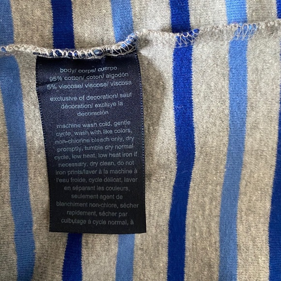 Tommy Hilfiger Striped Long-Sleeve Shirt. Size XS - Picture 4 of 4